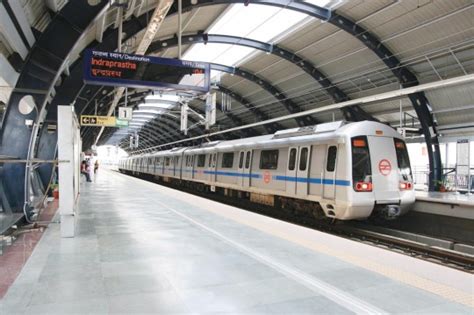 7 Reasons Why We Totally Love the Delhi Metro