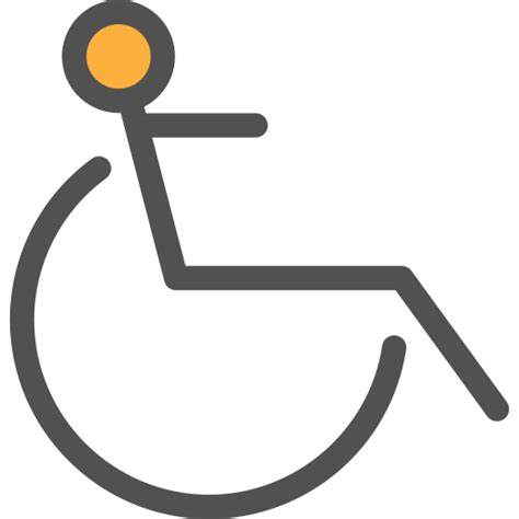 Wheelchair - Free people icons