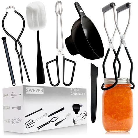 Buy Canning Kit | Canning Supplies Starter Kit | 7 Piece Home Canning ...