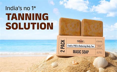 Buy Ghar Soaps Sandalwood & Saffron Magic Soaps For Bath (100 Gms Pack ...