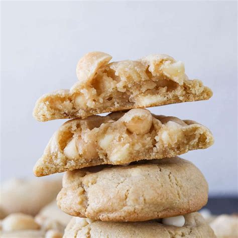 Perfect Chewy White Chocolate Macadamia Nut Cookies - Chef Lindsey Farr