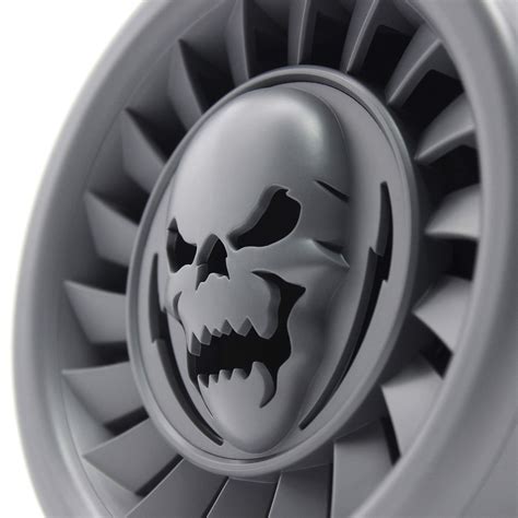 GoHawk TS5-Q Matte Grey 4 Channel Amplifier 5" Full Range Waterproof ...