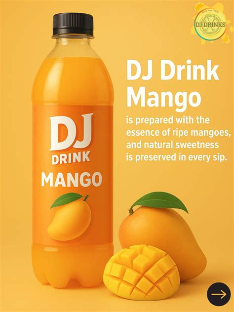 DJ drink mango - DJ Drink mango drink