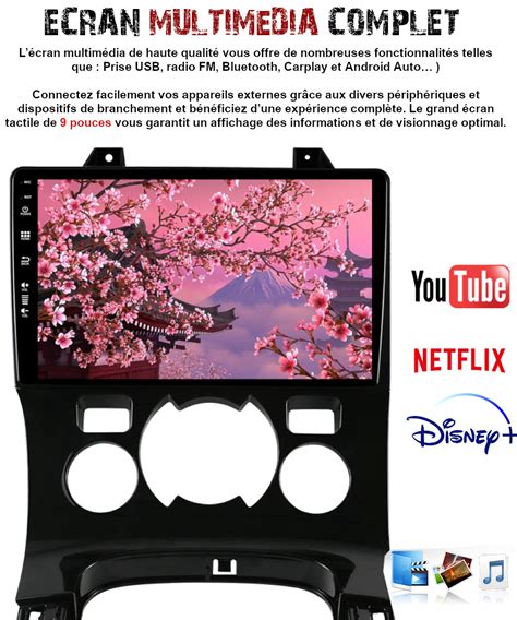 Image result for Android Auto Sur 3008