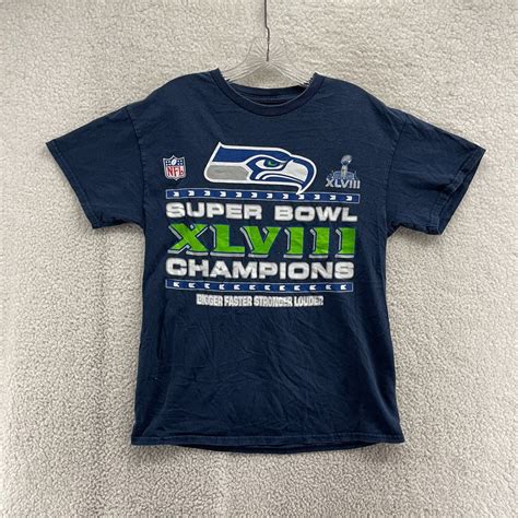 Seahawks Super Bowl Champions Shirt