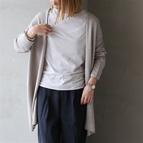 (v002c026) / evam eva(エヴァムエヴァ) / cotton cut&sew boat neck pullover(コットン ...