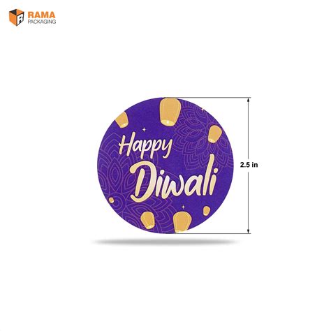 Diwali Stickers Combo | Festive Collection– Rama Packaging