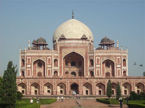 Das Grabmal des Humayun - Delhi