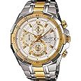 Casio EDifice EFR-539SG-1AVUDF Black Analog Dial Dual Tone Stainless ...