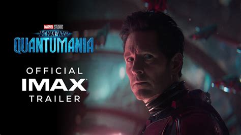 Marvel Studios’ Ant-Man and Wasp: Quantumania IMAX Official Trailer ...