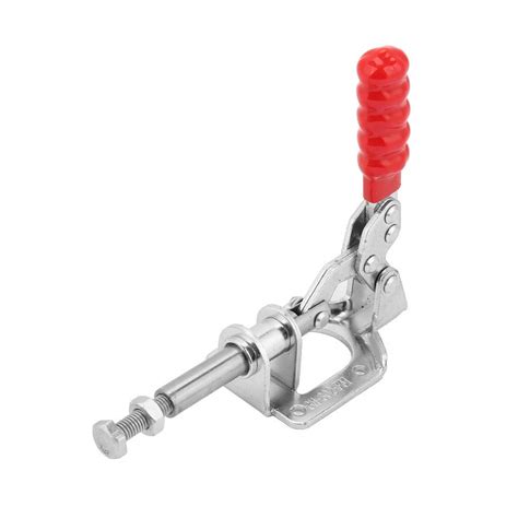 Buy Push-Pull Workpiece Welding Clamp Hand Tool Antislip Red Grip ...