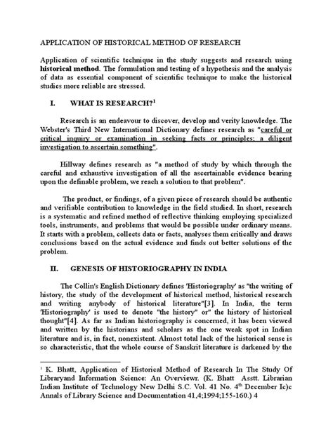 Historical Method Example 的图像结果