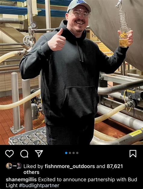Shane Gillis is officially a sponsored partner of a beer that can’t be ...
