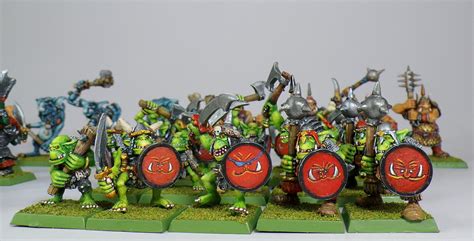 Warhammer the Old World: 30-year-old Orcs painted to look like 30-year ...