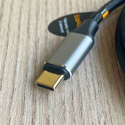 EarAudio Type-C to Type-B DAC Cable | 4N OFC Copper