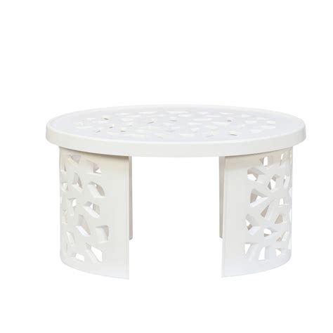 Buy Nilkamal Crystal Plastic Centre Table Online In India
