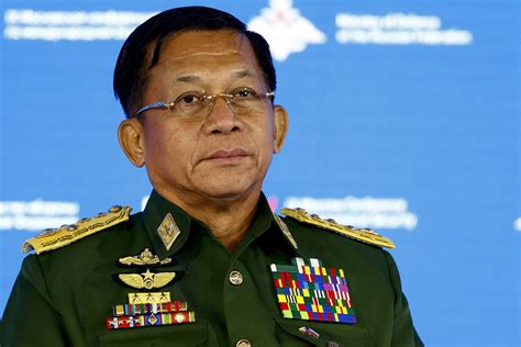 20 Fascinating Facts About Min Aung Hlaing - Facts.net - president of myanmar