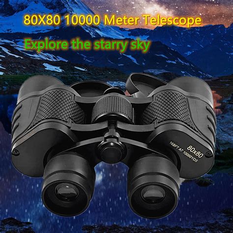 80x80 10000 Meter Telescope OTHER Coordinates Night Vision High Power ...