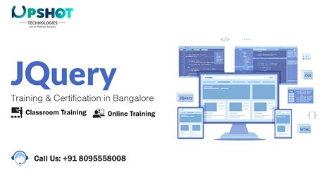 JQuery Training in Bangalore | Jquery Course in Bangalore