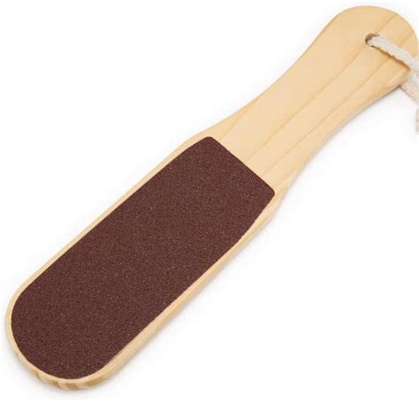 Wooden Foot File - Corn and Callus Remover for Feet - Dead Skin ...