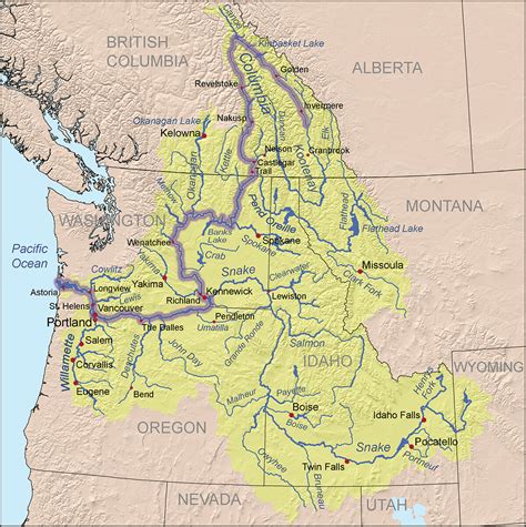 Exploring the Mighty Columbia River