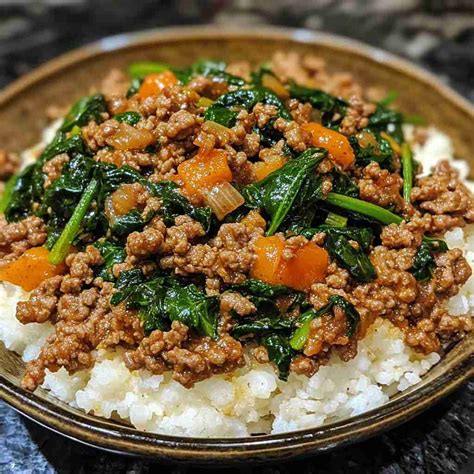30-Minute Ground Beef Spinach Recipe - Better Mom Recipe