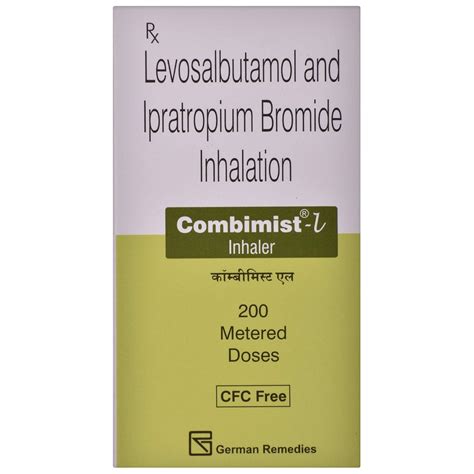 Combimist L Inhaler : Amazon.in: Health & Personal Care