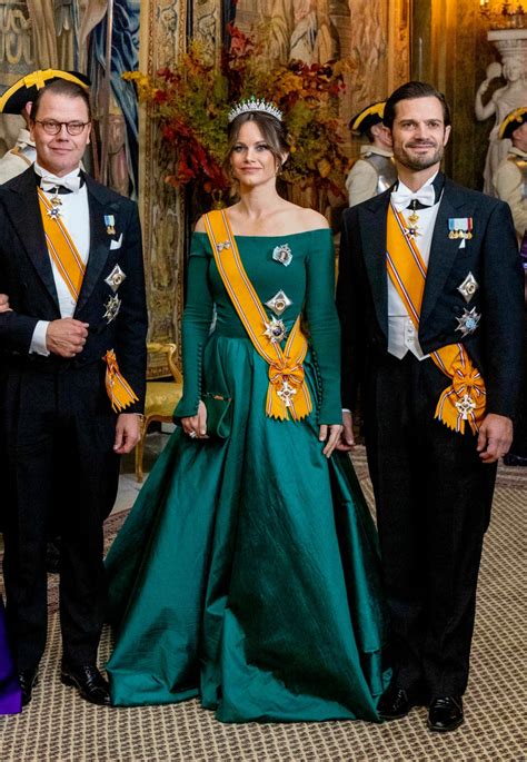 Princess Sofia Attends State Banquet Hosted in Honour of the King and ...