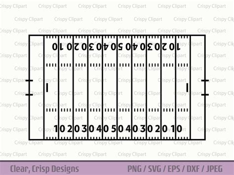 American Football Field Clipart at Barbara Fowler blog