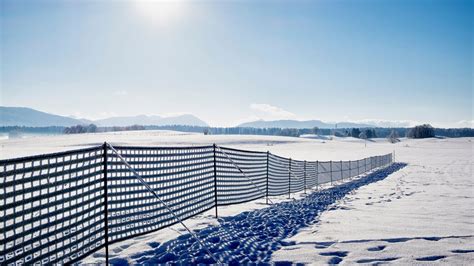 Image result for Using Snow Fence to Fill Water Source