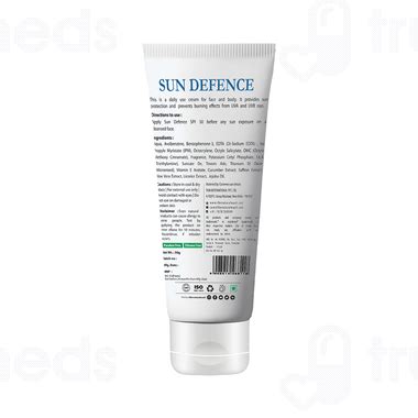 Tnw Sun Defence Spf 50 Pa Sunscreen 50gm - Uses, Side Effects, Dosage ...