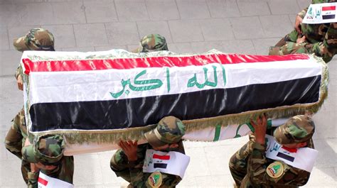 In Iraq's Sacred City Of Najaf, Clerics Call On Shiites To Fight ...