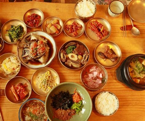 Image result for Different Types of Korean Food