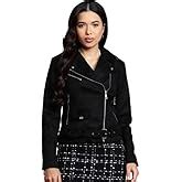 Buy Leather Retail® Women's Girl's Solid Biker Jacket_LRFRBLXS018_BLACK ...