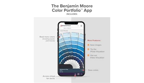 Benjamin Moore Color Visualizer 的图像结果