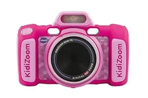 VTech KidiZoom Duo FX Kids Camera with Colour Screen, 8MP, Photos ...