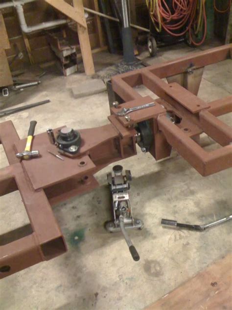 Homemade Tractor Build 的图像结果