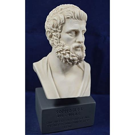 Estia Creations Sophocles Sculpture Ancient Greek Philosopher Museum ...