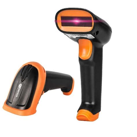 NETUM S5 Wired Barcode Scanner 2D Wired 1D, 2D Barcode Reader Laser ...
