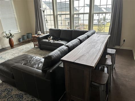 Table Height Sofa Table at Timothy Votaw blog