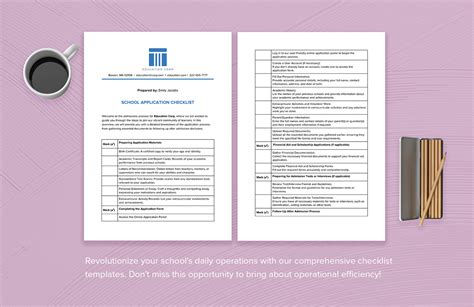 Application Form Checklist Example 的图像结果