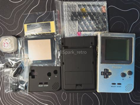 Image result for Gameboy Pocket Modded