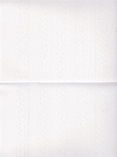 Copperplate Practice Sheet | PDF