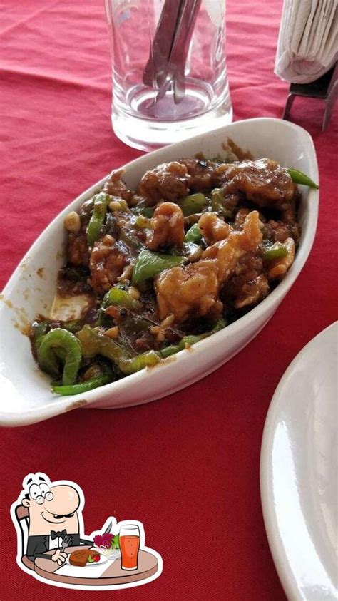 Menu at St Anthony's Tea Garden, Calangute