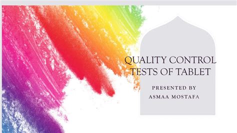 Image result for Tablet Quality Control