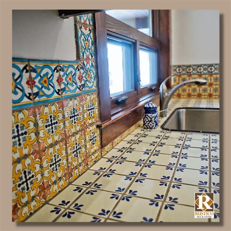 Mexican Tiles in San Antonio | Saltillo Floors Shipped | Rustico Tile
