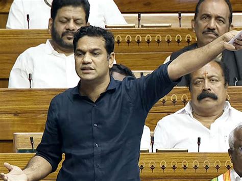 Congress MP Hibi Eden moves adjournment motion in LS over voter list ...