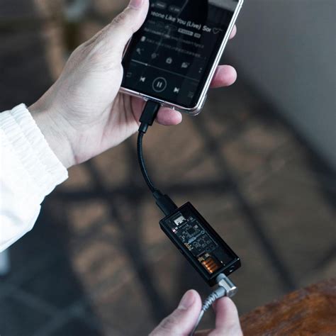 Questyle M15i Hi-Res Lossless Portable DAC & Amp