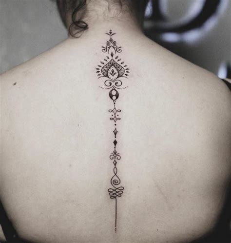 Spine Tattoo Designs & Ideas for Men and Women