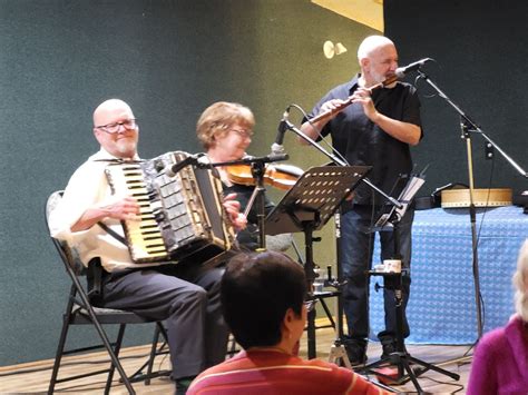 Join Celtic Chaos for St Patricks Day Ceilidh!, First Unitarian ...